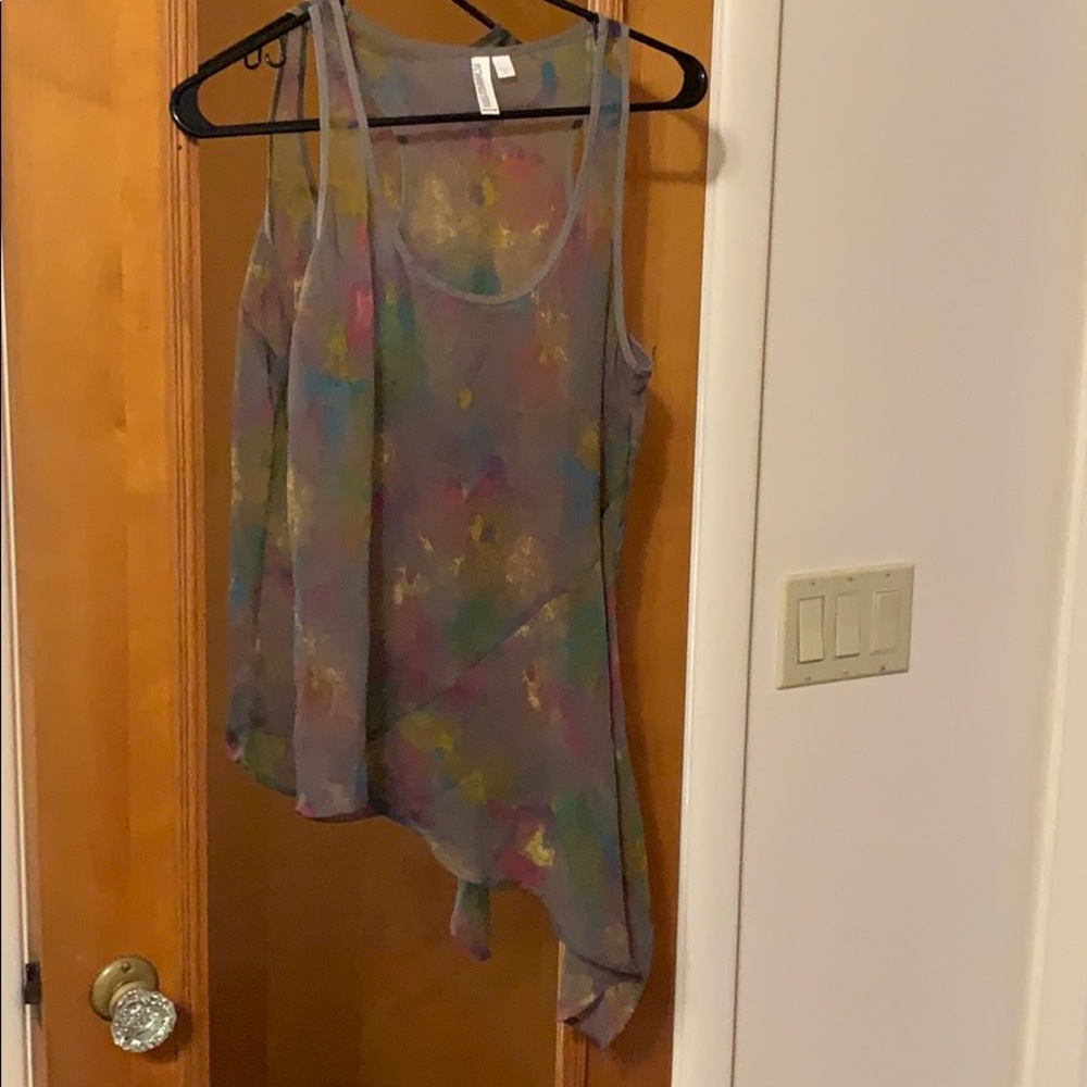 Hang ten shirt/ bathing suit cover up.